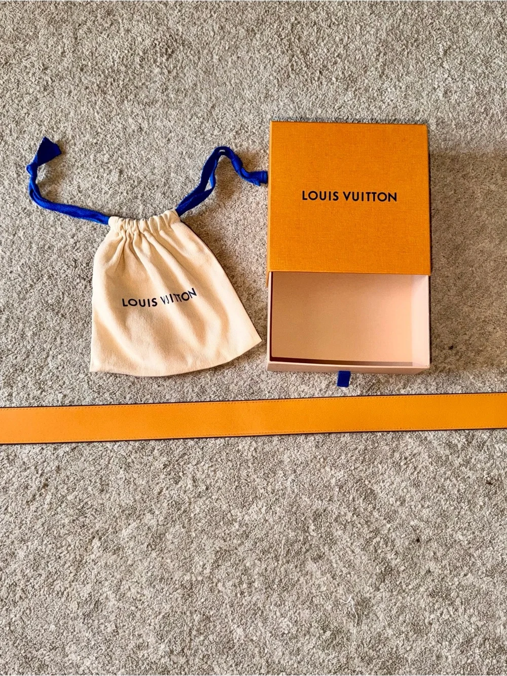 *GIFTABLE condition* Louis Vuitton limited edition LV colors bandouliere strap